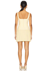 Desiree Square Neck Mini Dress
