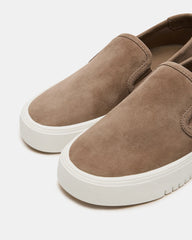 Murphy Taupe Suede