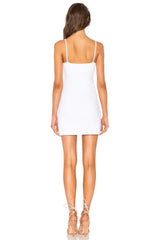 Thin Strap Mini Dress