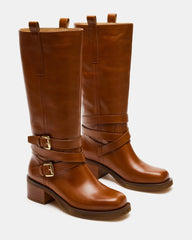 Calin Brown Leather - Sm Rebooted