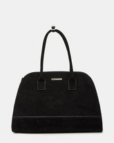 Heidee Bag Black Suede