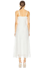 Veera Lace Dress in Cloud Dancer