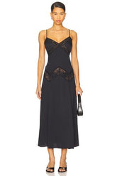 Ethereal Satin Maxi Dress