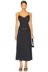 Ethereal Satin Maxi Dress