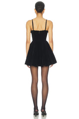 Cleo Velvet Mini Dress