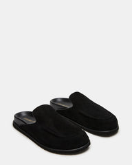 Lucio Black Suede