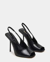 Lucian Black Leather