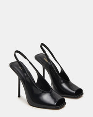 Lucian Black Leather