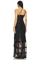 Black Maxi Fatale Dress