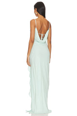 X Revolve Rizzo Maxi Dress