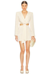 Heron Blazer Dress