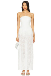 x REVOLVE Diana Drop Waist Dress