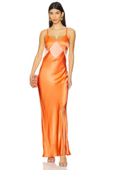 Orla Colour Block Midi Dress