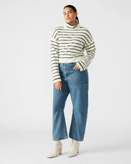 Narsha Sweater White/Black