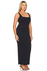 Sculpting Modern Tank Maxi Dress