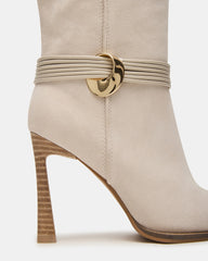 Kyndall Bone Suede