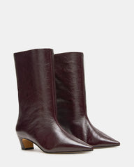 Lytton Burgundy Patent
