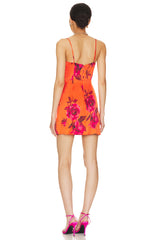 Monterey Cypress Mini Dress