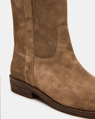 Dunster Chestnut Suede