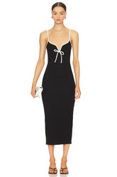 x Anja Dujakovi�� Maddison Midi Dress