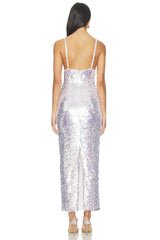 Ines Embroidered Dress