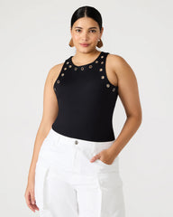 Nico Grommet Bodysuit Black