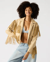 Halia Jacket Tan - Sm Rebooted