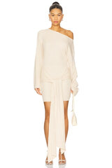 Himari Knit Mini Dress