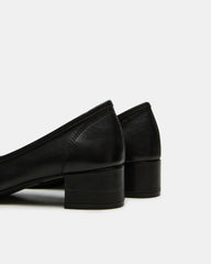 Mollie Black Leather