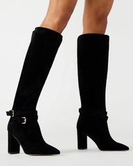 Finch Black Suede - Sm Rebooted