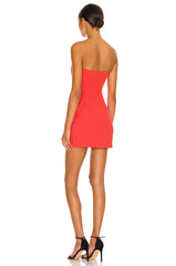 Andria Strapless Mini Dress