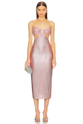 x REVOLVE Yvonne Midi Dress