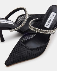 Brecki Black Rhinestones