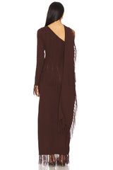 Elise Fringe Dress