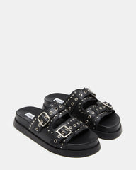 Malek Black Leather - Sm Rebooted