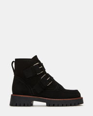 Lars Black Suede