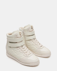 Liftoff White Leather