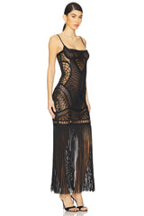 Sleeveless Midi Dress