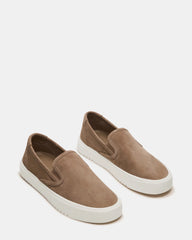 Murphy Taupe Suede