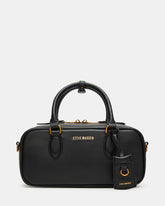 Merit Bag Black Leather