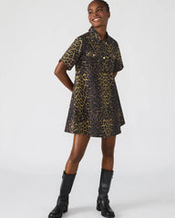 Freddy Dress Hot Spots Print