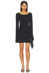 Maya Longsleeve Mini Dress
