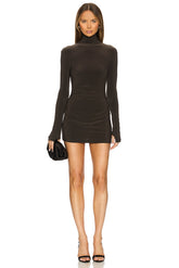 Long Sleeve Turtleneck Pickleball Dress