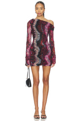 Montana Silken Lace Dress