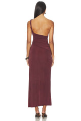 Amelia One Shoulder Maxi Dress
