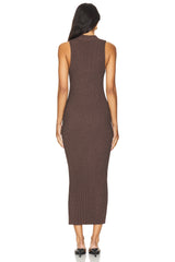 Chloe Lurex Midi Dress