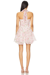 Marabella Halter Mini Dress