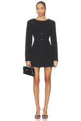 x Christina Elezaj Amina Blazer Mini Dress