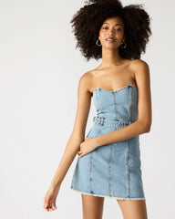 Matilda Denim Dress - Sm Rebooted