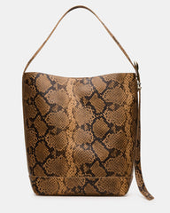 Denise Bag Brown Print